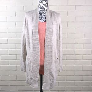 BP Creme Long Cardigan